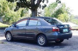 Selling Black Toyota Vios 2013 Automatic Gasoline at 45000 km