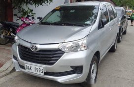 Silver Toyota Avanza 2019 Manual Gasoline for sale 