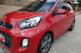 Selling Red Kia Picanto 2016 at 19000 km