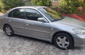 Sell Silver 2004 Honda Civic Automatic Gasoline at 131000 km
