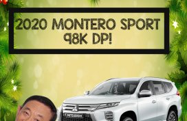Brand New Mitsubishi Montero Sport GLS AT 2020 