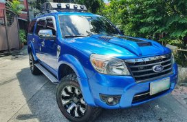 Selling Blue Ford Everest 2011 Manual Diesel 