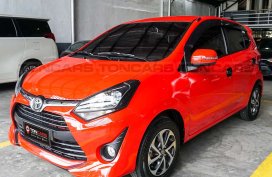 2018 Toyota Wigo 1.0 G A/T