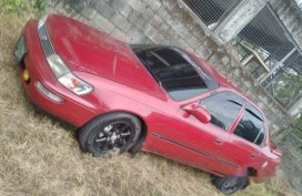 Sell Red 1997 Toyota Corolla at Manual Gasoline at 50000 km