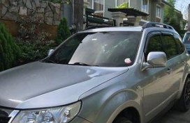 Silver Subaru Forester 2008 at 84000 km for sale
