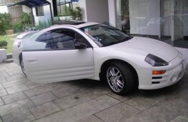 2005 Mitsubishi Eclipse GS with Zinik Alloy Wheels