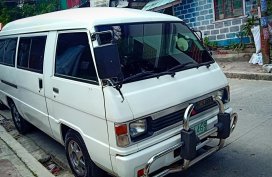 Mitsubishi L300 Versa Van 4d56 Diesel engine Manual trans. 99 mdl