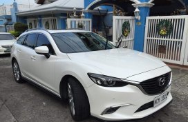 White 2018 Mazda 6 for sale in Makati