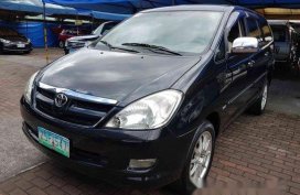 Black Toyota Innova 2008 for sale in Cainta 