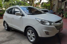 White 2012 Hyundai Tucson for sale in Aborlan