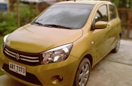 Selling Golden Suzuki Celerio Model 2015 in Balagtas