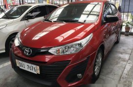 Selling Toyota Vios 2018 at 7212 km 