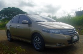 HONDA CITY 2011 Automatic Gasoline 