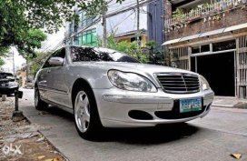 2002 Mercedes-Benz S-Class for sale in Makati 