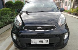 Kia Picanto Black 2016 MT EX Fresh In and Out