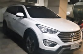 2014 Hyundai Grand Santa Fe 4wD Premium Automatic