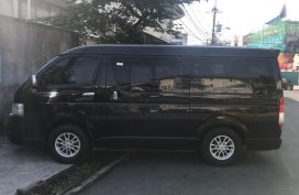 2015 Toyota Hiace for sale in Quezon City