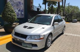 2002 Mitsubishi Lancer Evolution for sale in Quezon City 