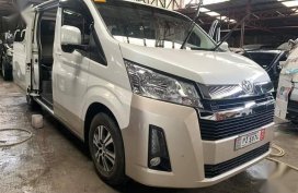 2019 Toyota Hiace for sale in Quezon City