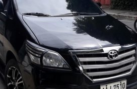 Toyota Innova 2014 for sale in Quezon City