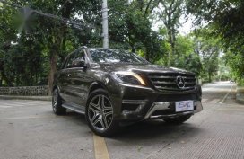 2014 Mercedes-Benz ML-Class for sale in Quezon City 
