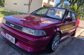 Sell Red 1990 Toyota Corolla in Mabalacat