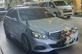 2014 Mercedes-Benz E-Class for sale in Manila