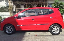 Toyota Wigo 2016 for sale in Quezon City