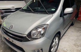 2016 Toyota Wigo for sale in Quezon City 
