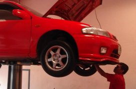 1998 Mazda 323 for sale in Cebu City