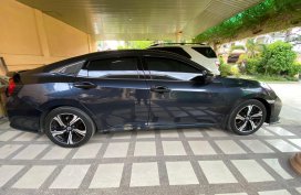 Blue Honda Civic 2016 for sale in Santa Rita 
