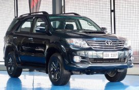 2015 Toyota Fortuner for sale in Quezon City 