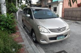 2009 Toyota Innova for sale in Quezon City