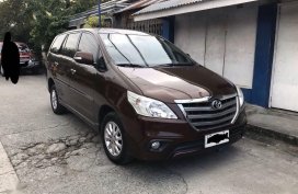 2014 Toyota Innova for sale in Bacoor