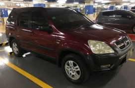 Honda Cr-V 2002 for sale in Manila