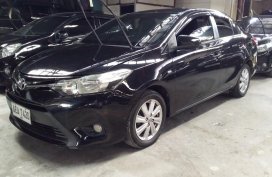 Black Toyota Vios 2015 for sale in Quezon City
