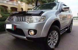 Selling Silver Mitsubishi Montero Sport 2010 Automatic Diesel  