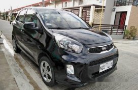 Sell Black 2016 Kia Picanto Manual Gasoline at 31000 km 