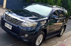 2012 Toyota Fortuner for sale in Quezon City 