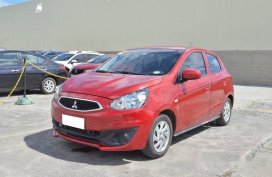 Red Mitsubishi Mirage G4 2018 Automatic Gasoline for sale 
