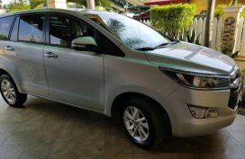 Silver Toyota Innova 2017 Automatic Diesel for sale 