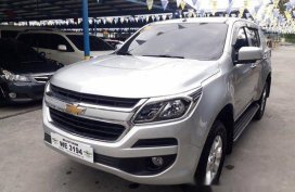 Selling Silver Chevrolet Trailblazer 2019 in Paranaque 