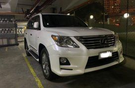 2012 Lexus Lx 570 for sale in Manila 
