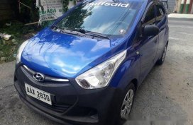 Blue Hyundai Eon 2014 for sale in Paranaque
