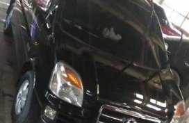 Black Hyundai Starex 2006 Van for sale 