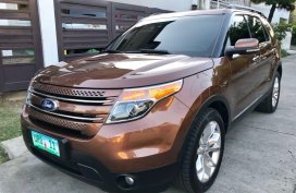 2012 Ford Explorer for sale in Quezon City 