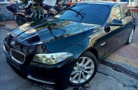 Black Bmw 520D 2016 Automatic Diesel for sale 