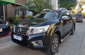 Black Nissan Navara 2019 at 8800 km for sale 