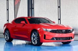 Selling Red Chevrolet Camaro 2019 in Quezon City 