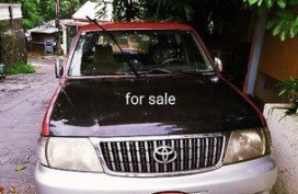 Selling Red Toyota Revo 2003 Automatic Gasoline at 172000 km 